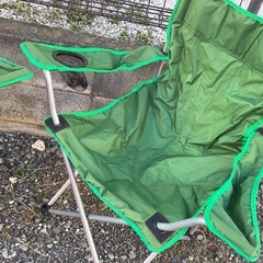 折りたたみ アウトドアチェア 2脚の画像