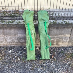 折りたたみ アウトドアチェア 2脚の画像