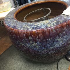 【リサイクルショップどりーむ鹿大前店】No.187　火鉢　大き目サイズの画像