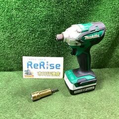 マキタ MTD001D 充電式インパクトドライバー バッテリー1...