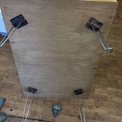 【リサイクルショップどりーむ鹿大前店】No.７０９　折り畳み式テーブルの画像
