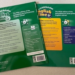 English Time 3 Student Book & Workbookの画像