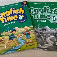 English Time 3 Student Book & Wo...