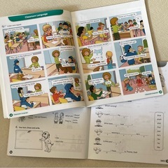 English Time 3 Student Book & Workbookの画像