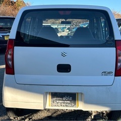 【支払総額13.8万円】低走行機関良好！アルト車検令和8年6月修復歴なし5速MT即日納車可能！の画像