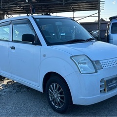 【支払総額13.8万円】低走行機関良好！アルト車検令和8年6月修復歴なし5速MT即日納車可能！の画像