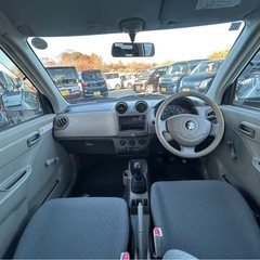 【支払総額13.8万円】低走行機関良好！アルト車検令和8年6月修復歴なし5速MT即日納車可能！の画像