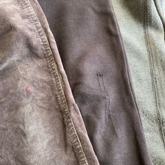 （東京・引き取り）冬向きあったかパンツ3本セット115～130サイズの画像