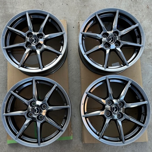 マツダロードスター ND5RC 純正アルミホイール4本美品