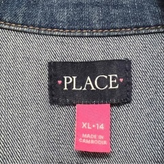 海外服　キッズ　女の子　美品Gジャン　150cmの画像