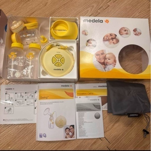 medelaの電動搾乳器