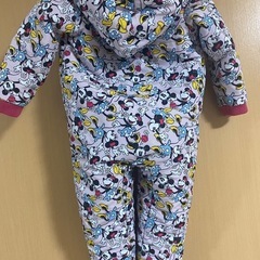 ディズニースノーウェア110cmの画像