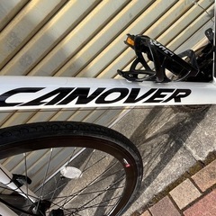 中古ロードバイクcanover nero アルミフレーム　サイズ700Cx28  の画像