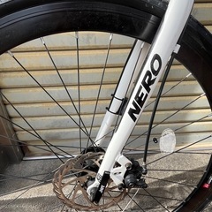 中古ロードバイクcanover nero アルミフレーム　サイズ700Cx28  の画像