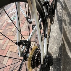 中古ロードバイクcanover nero アルミフレーム　サイズ700Cx28  の画像