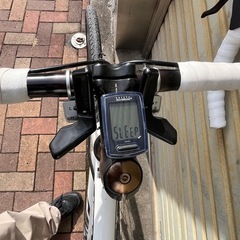 中古ロードバイクcanover nero アルミフレーム　サイズ700Cx28  の画像