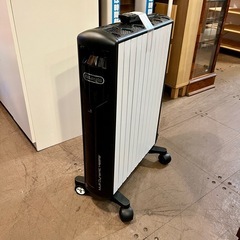 《売約済》【武蔵小山店】 DeLonghi デロンギ オイルヒーター MDH15-BK 10畳〜13畳用 マルチダイナミックヒーター 暖房 ヒーター 暖房器具 乾式 可変式 リモコン付きの画像