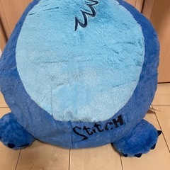 スティッチ　STITCH スーパーギガザッカふわふわおしりクッション