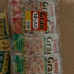 ワンコのおやつたくさんの画像