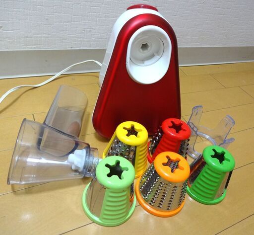 ■T-fal フードシュレッダー フレッシュエクスプレス MB755GJP ※プッシャー欠品