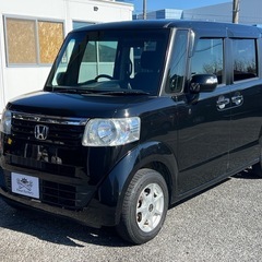 ★支払い総額 19.8万★ローン可能★ホンダ N-BOX！車検2年付き！下取り、配送可能！の画像
