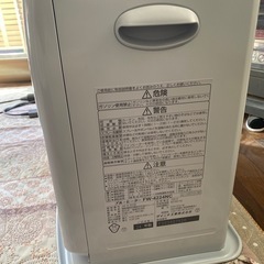 【お取引中】【使用1度のみ 3年保証付き】40000円のお品　ダイニチ　石油ストーブの画像