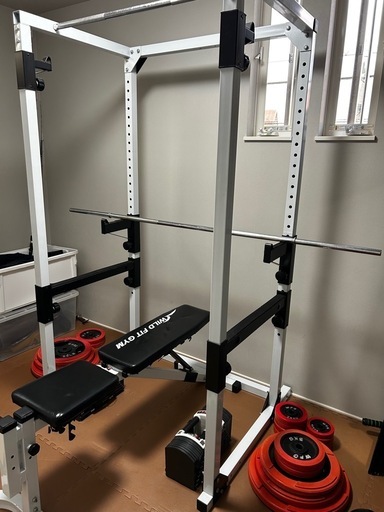 引き取り限定（大阪）WILD FIT パワーラックPRO まとめ売り