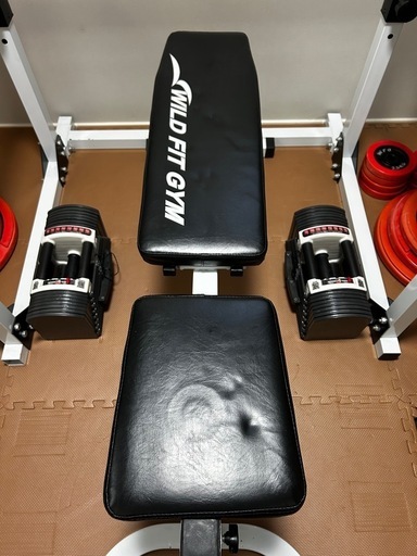 引き取り限定（大阪）WILD FIT パワーラックPRO まとめ売り