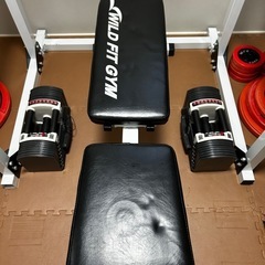 引き取り限定（大阪）WILD FIT パワーラックPRO まとめ売り