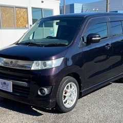 ★支払い総額 16.8万★スズキ ワゴンRスティングレー 4WD/ターボ！車検令和7年12月！下取り、配送可能！の画像