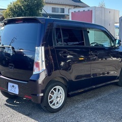 ★支払い総額 16.8万★スズキ ワゴンRスティングレー 4WD/ターボ！車検令和7年12月！下取り、配送可能！の画像
