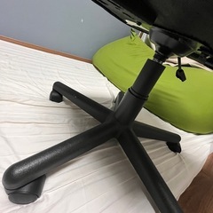 ✨【受け取り者確定済み】🙏エルゴノミックオフィスチェア 青黒の画像