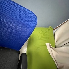 ✨【受け取り者確定済み】🙏エルゴノミックオフィスチェア 青黒の画像