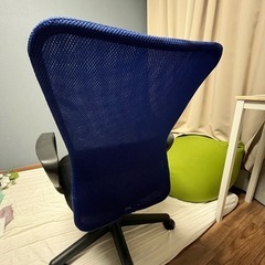 ✨【受け取り者確定済み】🙏エルゴノミックオフィスチェア 青黒の画像
