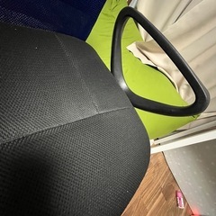 ✨【受け取り者確定済み】🙏エルゴノミックオフィスチェア 青黒の画像