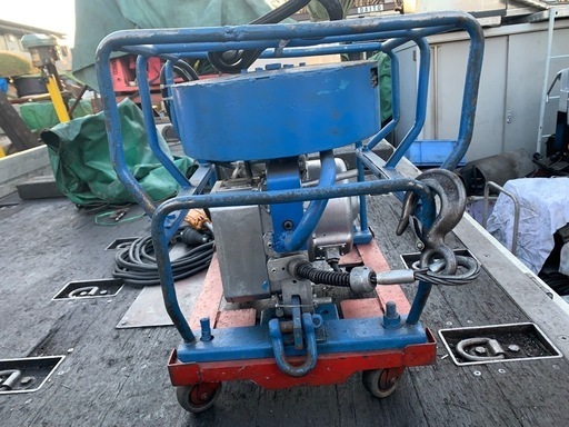 電動ウインチ（200v）チルクライマー500