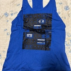 ✴️新品　リーボックレスミルズ　タンクトップブルーSサイズ