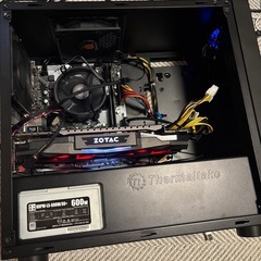 自作ゲーミングPC RYZEN5&GTX1070