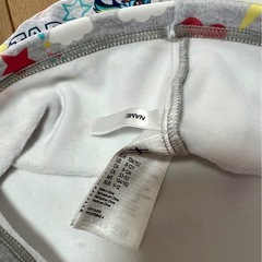 H&M キッズ帽子　135/150    頭囲53cm〜55cm新品未使用の画像