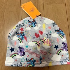H&M キッズ帽子　135/150    頭囲53cm〜55cm新品未使用の画像