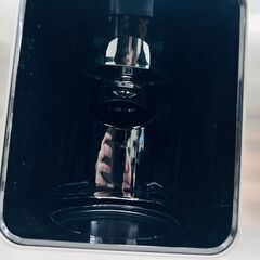 siroka シロカ 全自動コーヒーメーカー アイスコーヒー対応 静音 コンパクト ミル2段階 豆/粉両対応 蒸らし ガラスサーバー SC-A211 ステンレスシルバーの画像