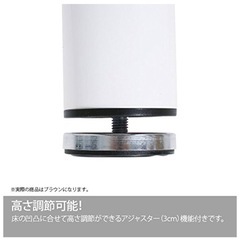 【セット商品】低反発 マッサージベッド (ネジ固定脚・有孔) ブラウン 幅70cm×高さ65cm [ マッサージベッド 施術ベッド 整体ベッド エステベッド マッサージ台 施術台 マッサージ 整体 ベッド ]の画像