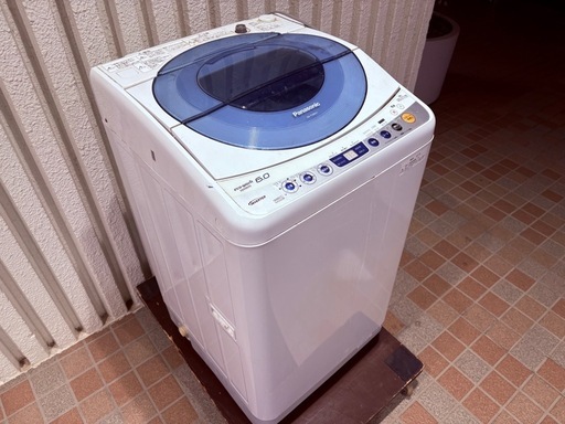 【届けます】Panasonic 洗濯機 6kg
