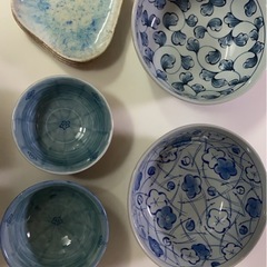全26点（食器24点、洗い桶、すり鉢）セットの画像