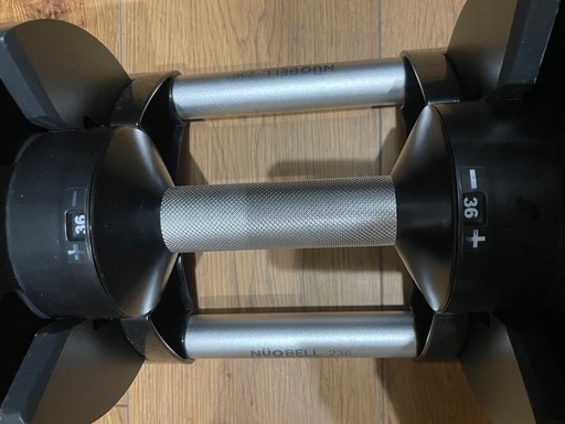 ダンベル フレックスベル 1個36kg2~3キロ刻み