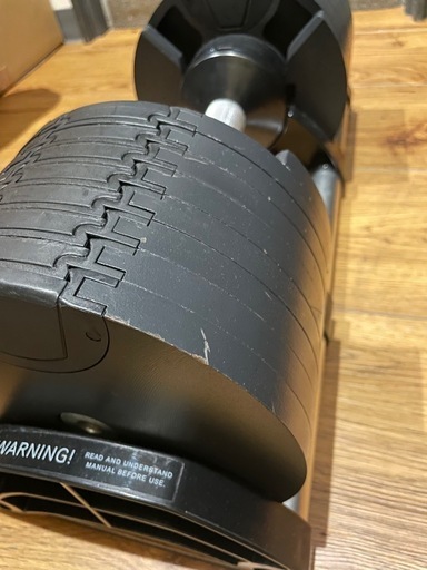 ダンベル フレックスベル 1個36kg2~3キロ刻み
