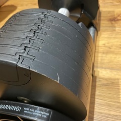 ダンベル フレックスベル 1個36kg2~3キロ刻みの画像