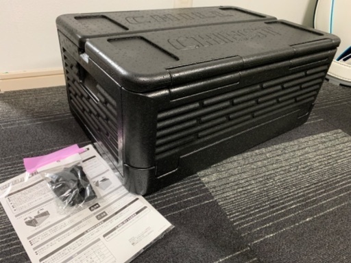 【お取引中】新品　チルチェスト　折りたたみ収納ケース　クーラーボックス