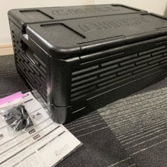【お取引中】新品　チルチェスト　折りたたみ収納ケース　クーラーボックス