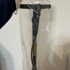 【1/31午前中まで】新品　自転車エアポンプの画像